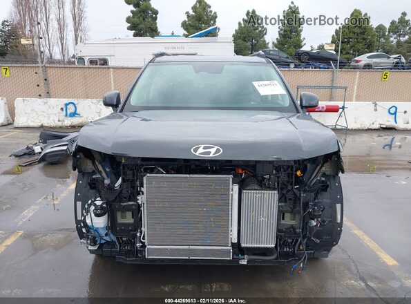 5NMP2DG17TH095952 2026 HYUNDAI SANTA FE Gray Սալոնի հետևի տեսք