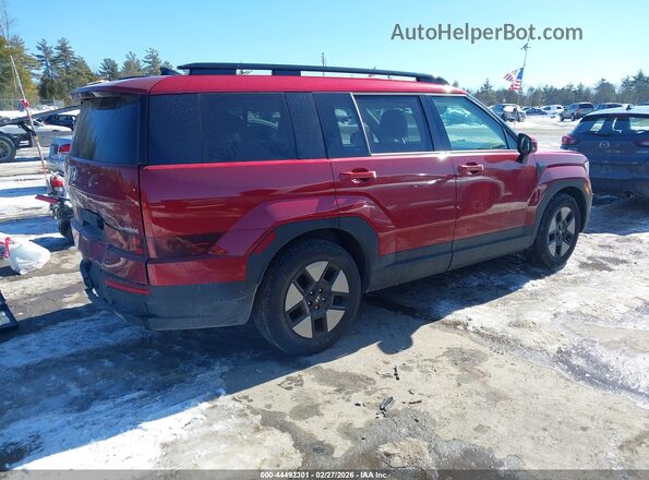 5NMP2DG19RH003331 2024 HYUNDAI SANTA FE HYBRID Red Trasero derecho