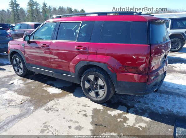 5NMP2DG19RH003331 2024 HYUNDAI SANTA FE HYBRID Red Trasero izquierdo