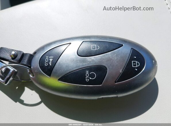5NMP2DG19RH003331 2024 HYUNDAI SANTA FE HYBRID Red Vista del salpicadero