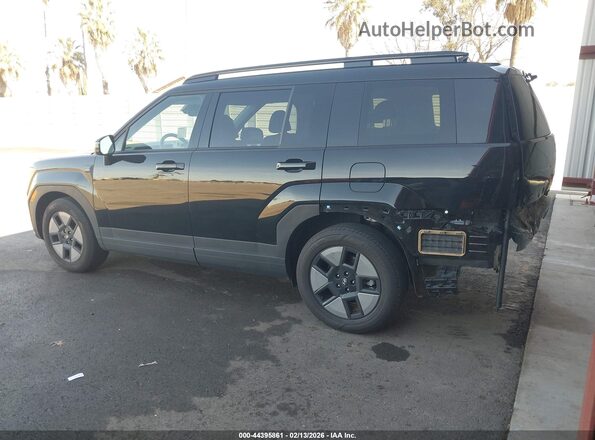 5NMP2DG1XRH007582 2024 HYUNDAI SANTA FE HYBRID Black უკანა მარცხენა