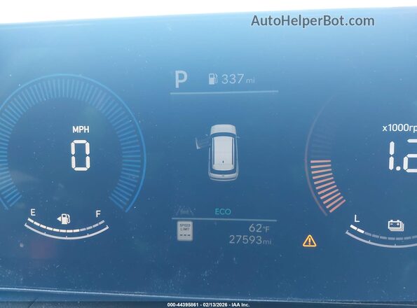 5NMP2DG1XRH007582 2024 HYUNDAI SANTA FE HYBRID Black უკანა სავარძლების ხედი