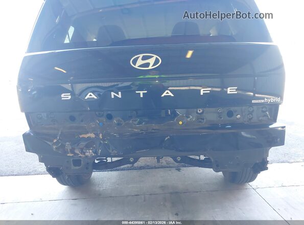 5NMP2DG1XRH007582 2024 HYUNDAI SANTA FE HYBRID Black წინა ხედი