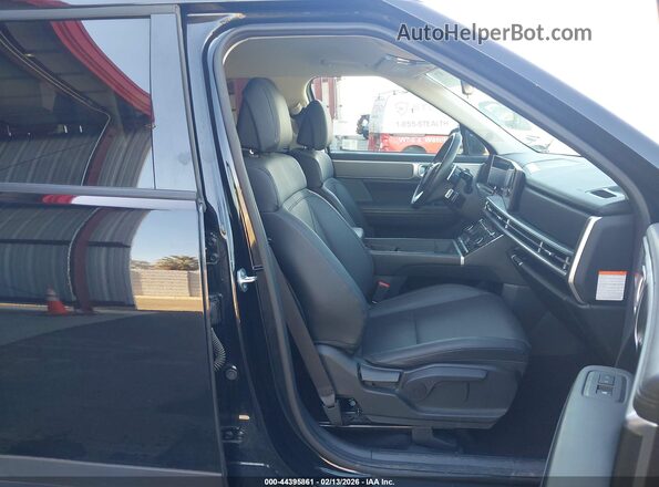 5NMP2DG1XRH007582 2024 HYUNDAI SANTA FE HYBRID Black წინა სალონის ხედი