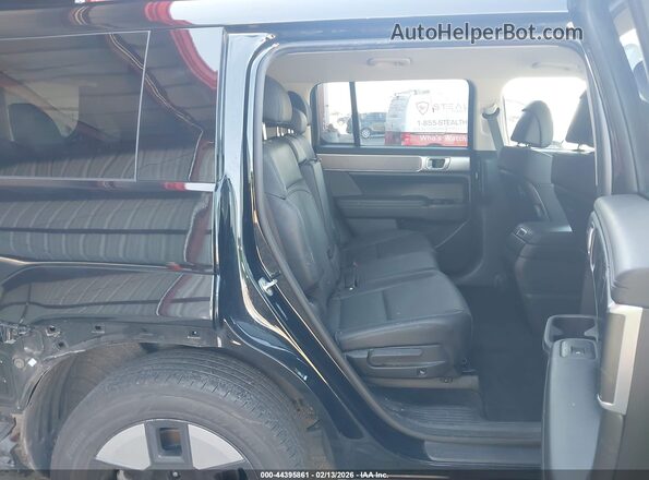 5NMP2DG1XRH007582 2024 HYUNDAI SANTA FE HYBRID Black VIN კოდის სტიკერის ხედი