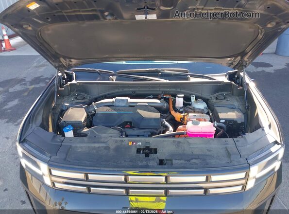5NMP2DG1XRH007582 2024 HYUNDAI SANTA FE HYBRID Black უკანა ხედი
