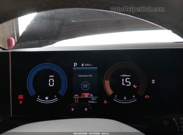 5NMP2DGL0TH157256 2026 HYUNDAI SANTA FE Gray Հետևի նստատեղերի տեսք