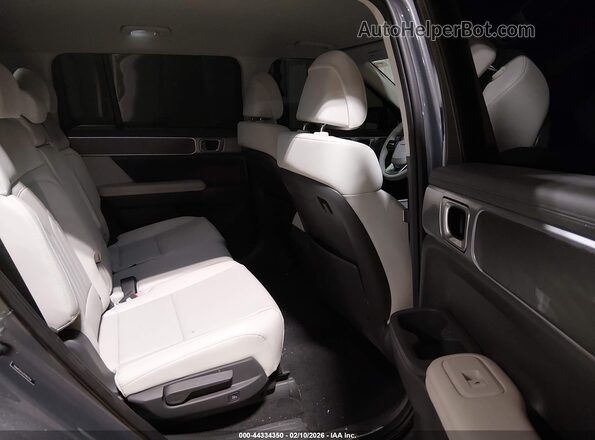 5NMP2DGL0TH157256 2026 HYUNDAI SANTA FE Gray VIN կոդի պիտակի տեսք