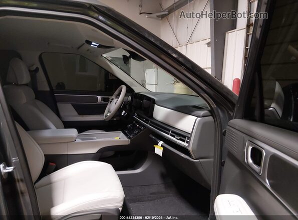 5NMP2DGL0TH157256 2026 HYUNDAI SANTA FE Gray Սալոնի դիմացի տեսք