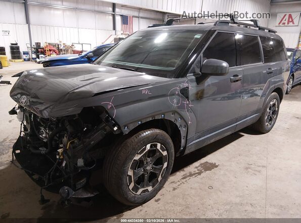 5NMP2DGL0TH157256 2026 HYUNDAI SANTA FE Gray Առջևի ձախ երեք քառորդ տեսարան