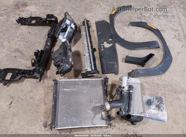 5NMP2DGL0TH157256 2026 HYUNDAI SANTA FE Gray Սարքավորումների վահանակի տեսք
