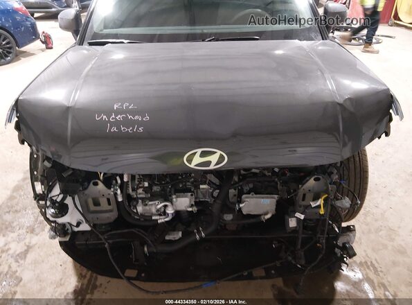 5NMP2DGL0TH157256 2026 HYUNDAI SANTA FE Gray Սալոնի հետևի տեսք