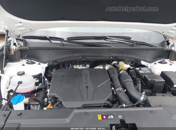 5NMP2DGL4TH155557 2026 HYUNDAI SANTA FE White Вид ззаду