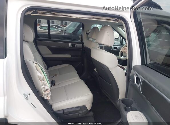 5NMP2DGL4TH155557 2026 HYUNDAI SANTA FE White Вид наклейки з VIN-кодом