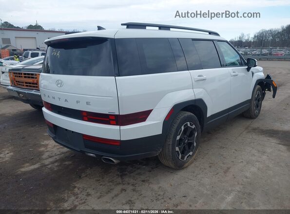 5NMP2DGL4TH155557 2026 HYUNDAI SANTA FE White Задня права чверть