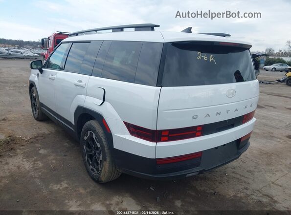 5NMP2DGL4TH155557 2026 HYUNDAI SANTA FE White Задня ліва чверть