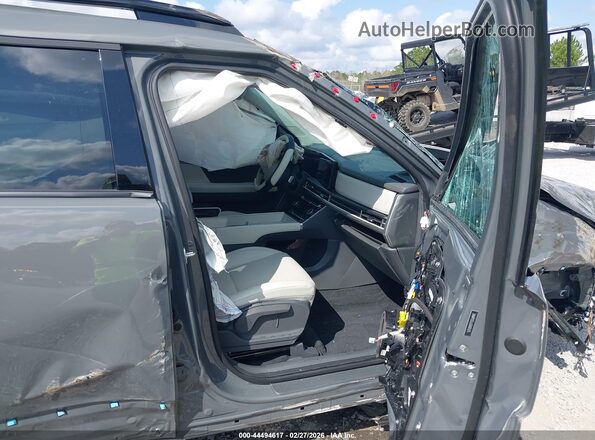 5NMP2DGL6SH076275 2025 HYUNDAI SANTA FE Gray Vista interior delantera