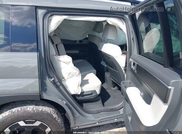 5NMP2DGL6SH076275 2025 HYUNDAI SANTA FE Gray Vista de la etiqueta del VIN