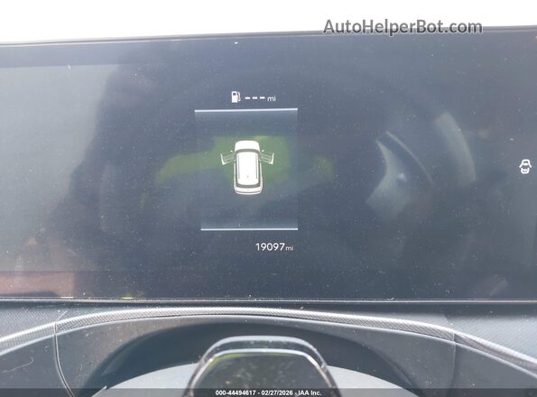 5NMP2DGL6SH076275 2025 HYUNDAI SANTA FE Gray Vista de los asientos traseros
