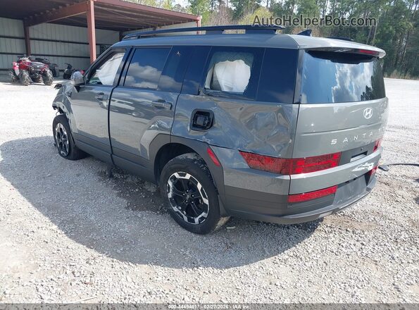5NMP2DGL6SH076275 2025 HYUNDAI SANTA FE Gray Trasero izquierdo