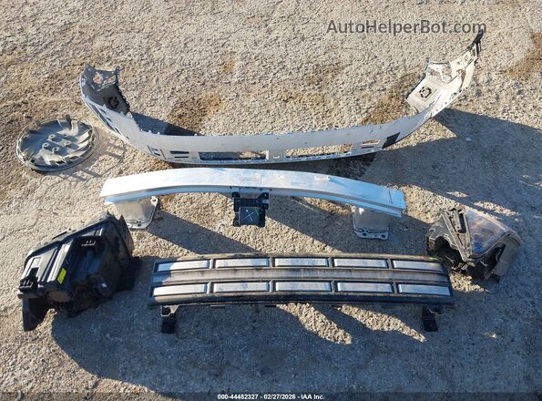 5NMP2DGL6TH150263 2026 HYUNDAI SANTA FE White Սարքավորումների վահանակի տեսք