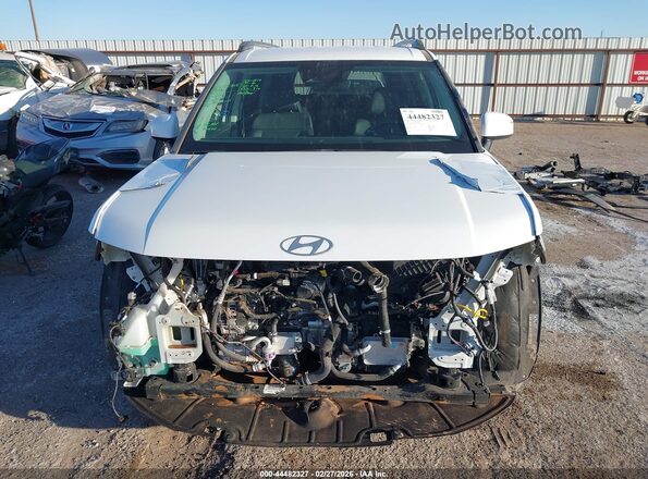 5NMP2DGL6TH150263 2026 HYUNDAI SANTA FE White Սալոնի հետևի տեսք
