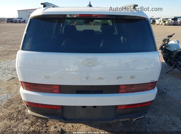 5NMP2DGL6TH150263 2026 HYUNDAI SANTA FE White 