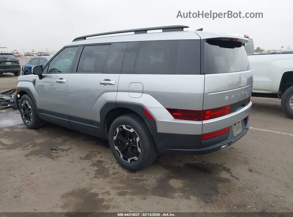 5NMP2DGL9RH021023 2024 HYUNDAI SANTA FE Silver უკანა მარცხენა