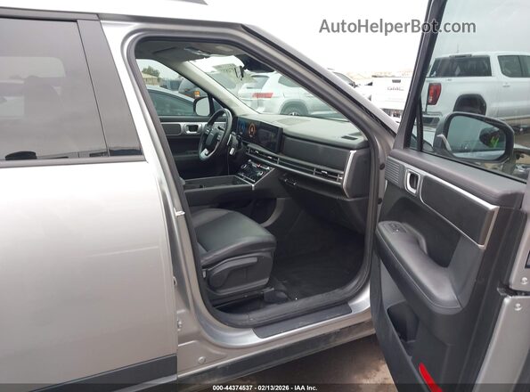 5NMP2DGL9RH021023 2024 HYUNDAI SANTA FE Silver წინა სალონის ხედი