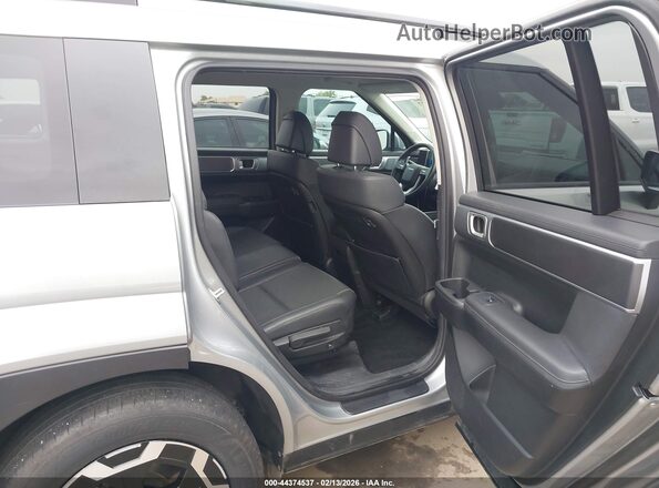 5NMP2DGL9RH021023 2024 HYUNDAI SANTA FE Silver VIN კოდის სტიკერის ხედი