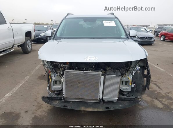 5NMP2DGL9RH021023 2024 HYUNDAI SANTA FE Silver უკანა სალონის ხედი