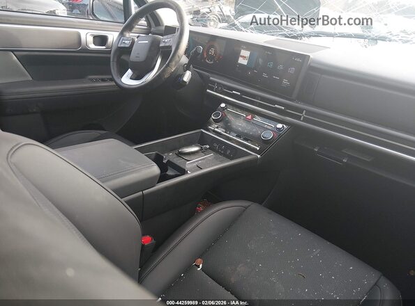 5NMP2DGLXSH142682 2025 HYUNDAI SANTA FE White Vista interior delantera