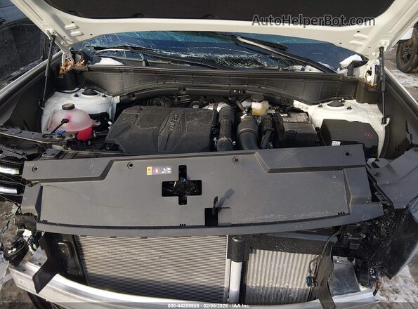 5NMP2DGLXSH142682 2025 HYUNDAI SANTA FE White Vista trasera
