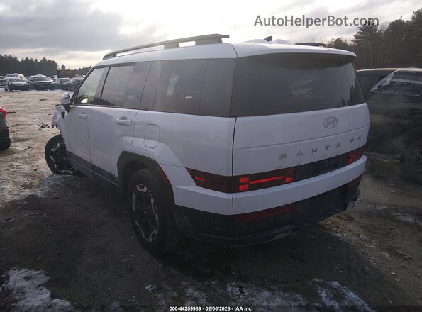 5NMP2DGLXSH142682 2025 HYUNDAI SANTA FE White Trasero izquierdo