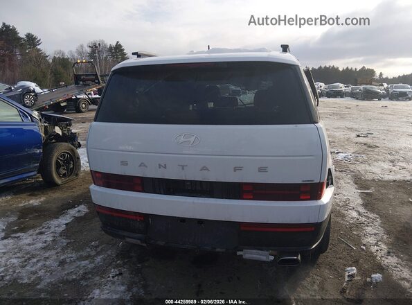 5NMP2DGLXSH142682 2025 HYUNDAI SANTA FE White 