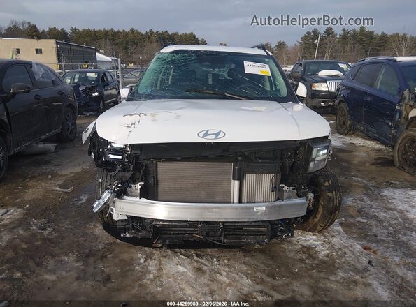 5NMP2DGLXSH142682 2025 HYUNDAI SANTA FE White Vista del cuadro de instrumentos