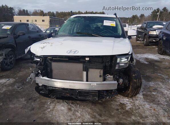 5NMP2DGLXSH142682 2025 HYUNDAI SANTA FE White Vista frontal