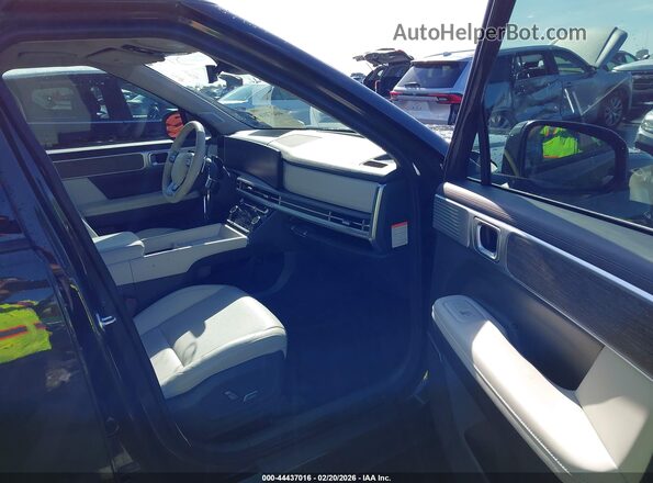 5NMP34G18RH004628 2024 HYUNDAI SANTA FE HYBRID Green წინა სალონის ხედი