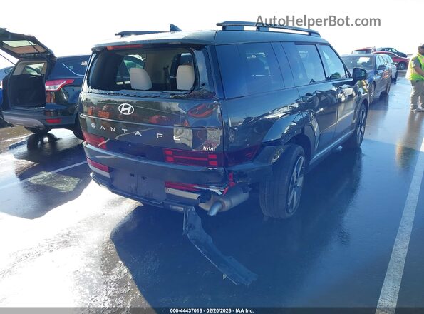 5NMP34G18RH004628 2024 HYUNDAI SANTA FE HYBRID Green უკანა მარჯვენა