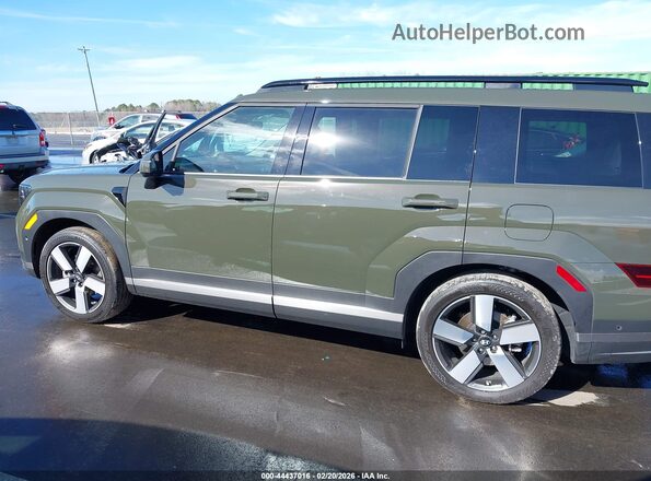 5NMP34G18RH004628 2024 HYUNDAI SANTA FE HYBRID Green სალონის 360-გრადუსიანი ხედი