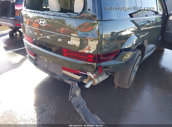 5NMP34G18RH004628 2024 HYUNDAI SANTA FE HYBRID Green წინა ხედი
