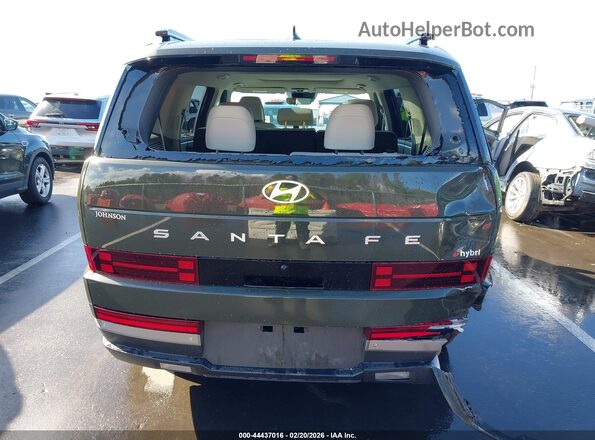 5NMP34G18RH004628 2024 HYUNDAI SANTA FE HYBRID Green 