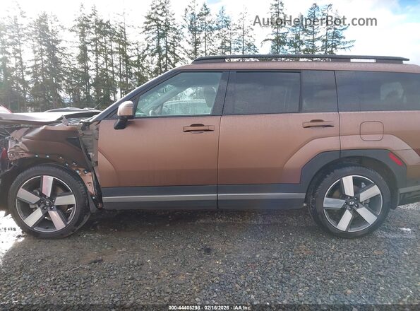 5NMP3DG10RH012416 2024 HYUNDAI SANTA FE HYBRID Коричневый 