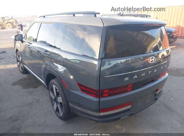 5NMP3DG12RH011803 2024 HYUNDAI SANTA FE HYBRID Gray Tył lewy