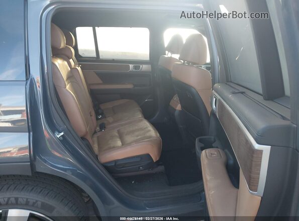 5NMP3DG12RH011803 2024 HYUNDAI SANTA FE HYBRID Gray Widok naklejki z numerem VIN
