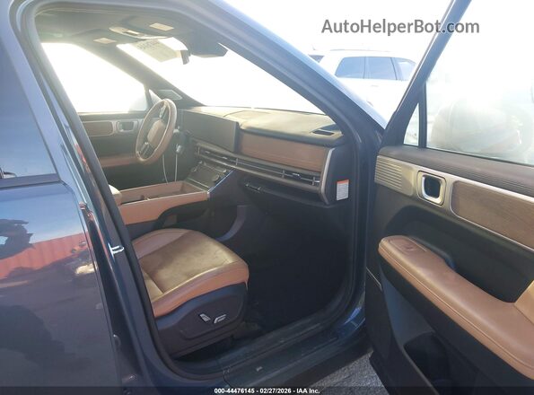 5NMP3DG12RH011803 2024 HYUNDAI SANTA FE HYBRID Gray Widok wnętrza z przodu