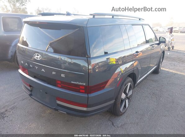 5NMP3DG12RH011803 2024 HYUNDAI SANTA FE HYBRID Gray Tył prawy