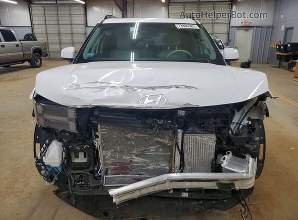 5NMP3DG19SH067467 2025 HYUNDAI SANTA White წინა ხედი
