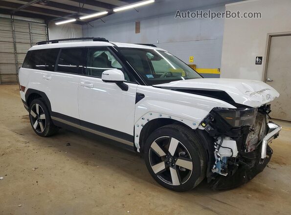 5NMP3DG19SH067467 2025 HYUNDAI SANTA White წინა მარჯვენა