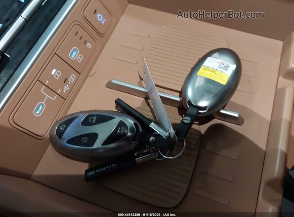 5NMP3DG1XRH004498 2024 HYUNDAI SANTA FE HYBRID Зеленый Вид панели приборов